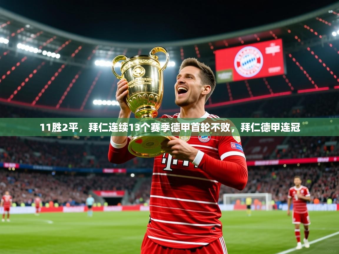 2025开云体育入口下载11胜2平，拜仁连续13个赛季德甲首轮不败，拜仁德甲连冠  第1张
