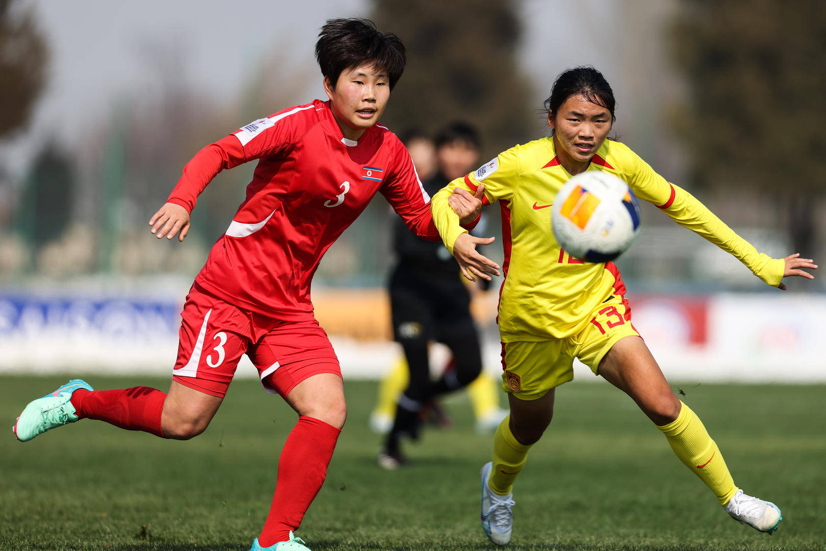 韩国女足再次遭遇挫败，无缘进步的简单介绍